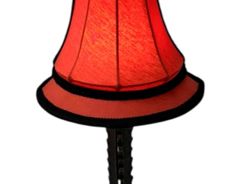 Art Deco Amsterdamse School Table Lamp by Piet Kramer, 1920s